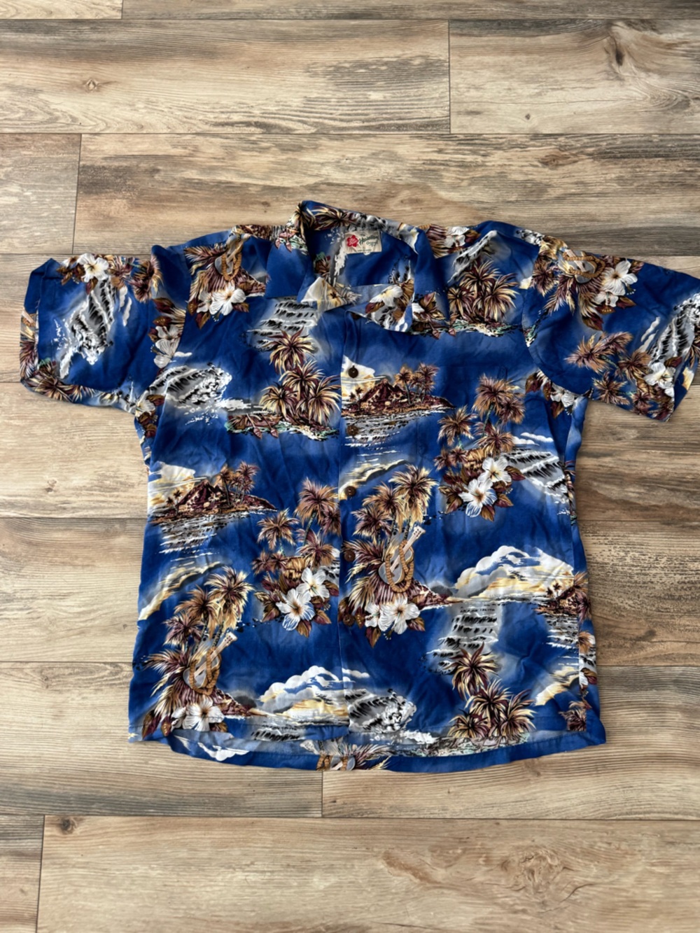 Hilo Hattie "The Hawaiian Original" aloha shirt XL